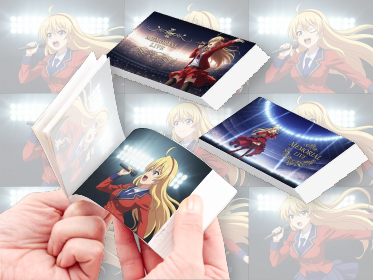 アニメ場面写グッズへの展開も!