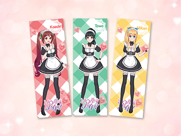 キャラクターの全身絵と相性抜群