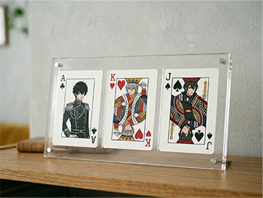 気分で差し替えできるインテリア雑貨として!