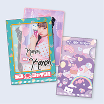 ミニクリアファイル