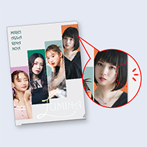 クリアファイル（指ぬきなし）