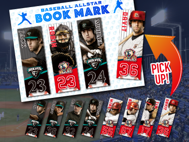 自分で選べるキャラクターグッズに!